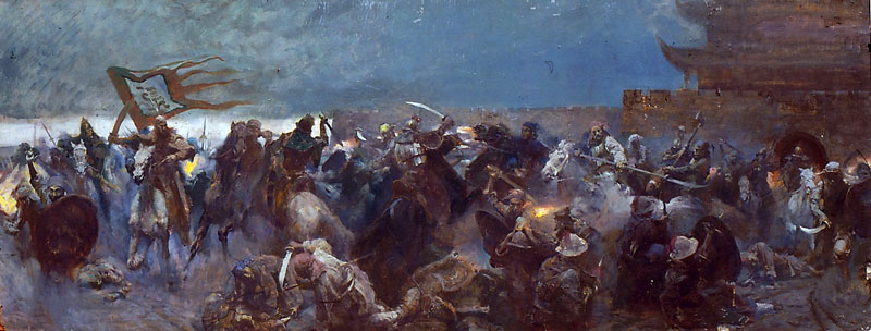 'Битва у ворот', Zhang Hongnian